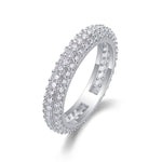 Carissie Ring MF214724 - Silver Angle View