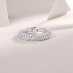 Carissie Ring MF214724 - Silver Angle View