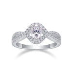 Carissie Ring MF214732 - Silver Front View