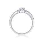 Carissie Ring MF214732 - Silver Side View
