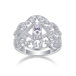 Carissie Ring MF214740 - Silver Main View