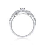 Carissie Ring MF214740 - Silver Side View