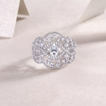 Carissie Ring MF214740 - Silver Front View