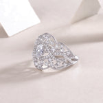 Carissie Ring MF214740 - Silver Angle View