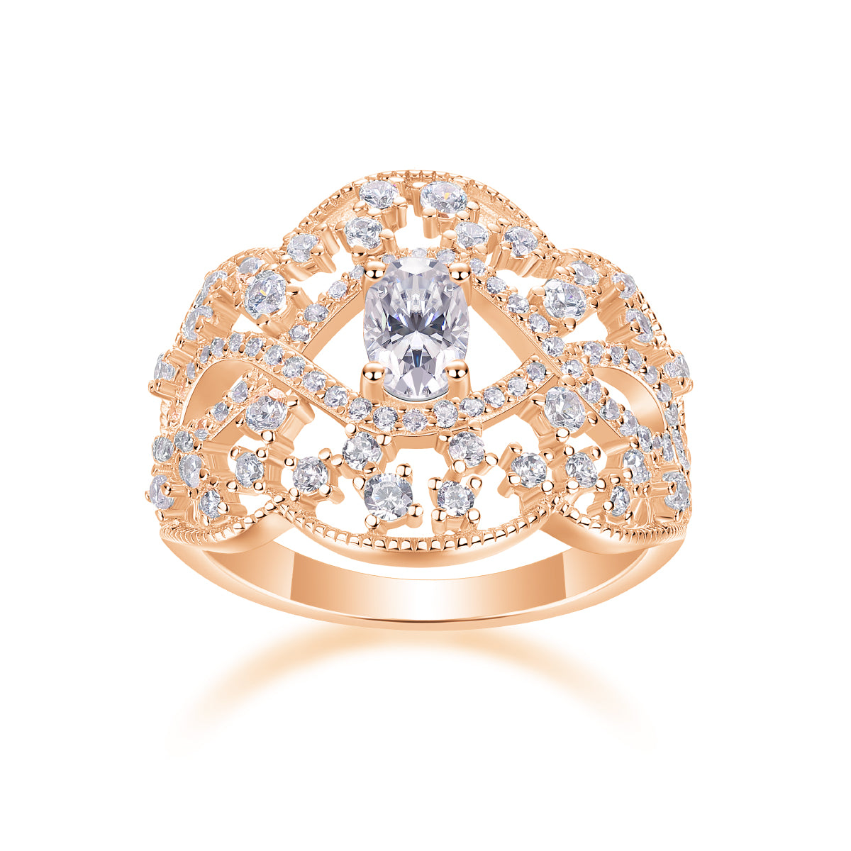 Carissie Ring MF214740 - Rose Gold Main View