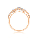 Carissie Ring MF214740 - Rose Gold Front View
