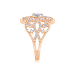 Carissie Ring MF214740 - Rose Gold Side View