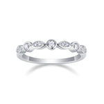 Carissie Ring MF214741 - Silver Main View
