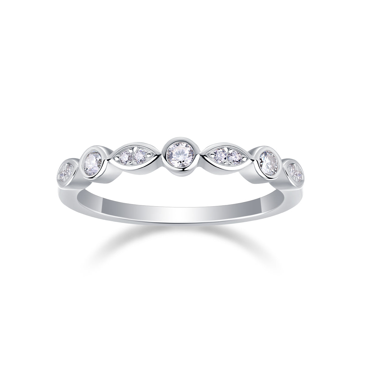 Carissie Ring MF214741 - Silver Main View