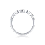 Carissie Ring MF214741 - Silver Side View