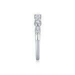 Carissie Ring MF214741 - Silver Side View