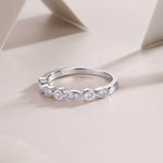 Carissie Ring MF214741 - Silver Angle View
