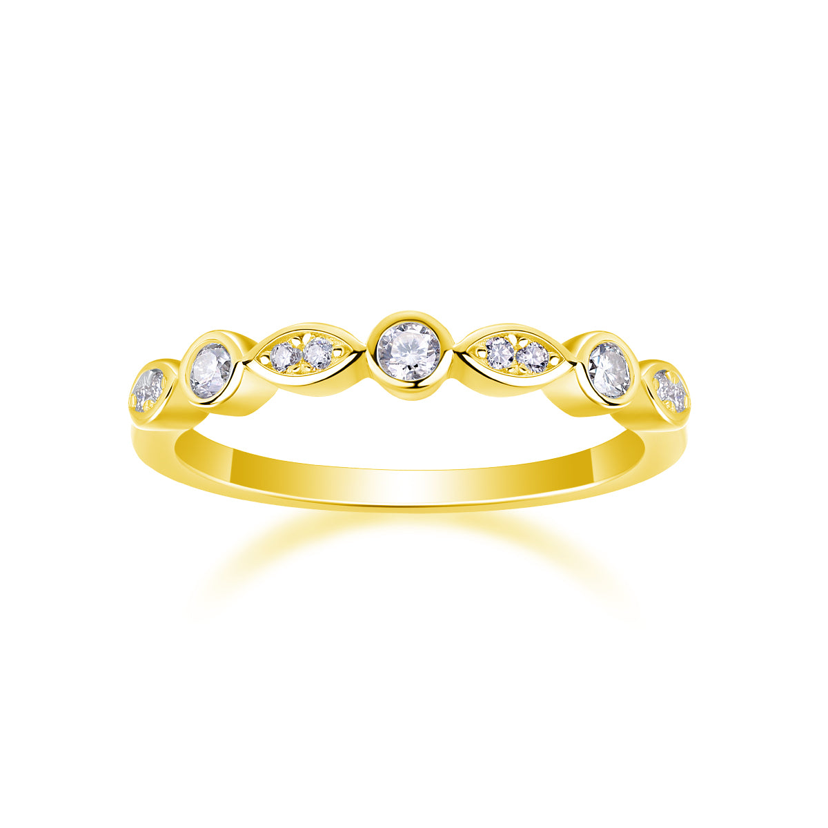 Carissie Ring MF214741 - Yellow Gold Main View