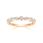 Carissie Ring MF214741 - Rose Gold Front View