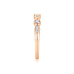 Carissie Ring MF214741 - Rose Gold Side View