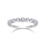 Carissie Ring MF214742 - Silver Front View