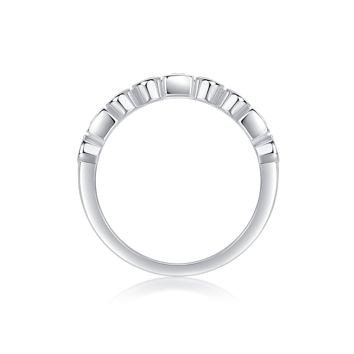 Carissie Ring MF214742 - Silver Front View