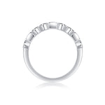 Carissie Ring MF214742 - Silver Front View