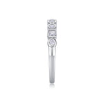 Carissie Ring MF214742 - Silver Side View