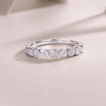 Carissie Ring MF214742 - Silver Angle View