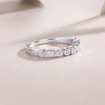 Carissie Ring MF214742 - Silver Angle View