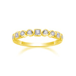 Carissie Ring MF214742 - Yellow Gold Front View