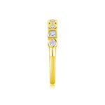Carissie Ring MF214742 - Yellow Gold Side View