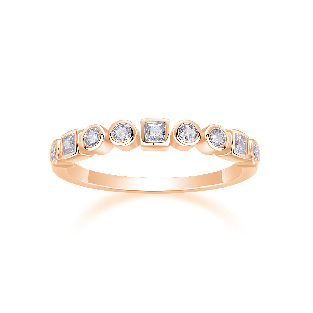 Carissie Ring MF214742 - Rose Gold Front View