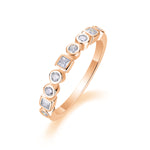 Carissie Ring MF214742 - Rose Gold Angle View