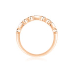 Carissie Ring MF214742 - Rose Gold Side View