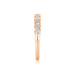 Carissie Ring MF214742 - Rose Gold Side View
