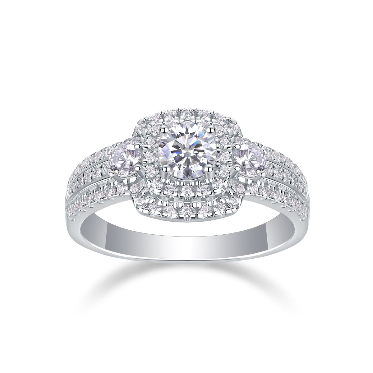 Carissie Ring MF214745 - Silver Main View
