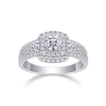 Carissie Ring MF214745 - Silver Main View