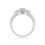 Carissie Ring MF214745 - Silver Side View