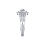 Carissie Ring MF214745 - Silver Side View