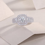 Carissie Ring MF214745 - Silver Front View