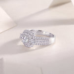 Carissie Ring MF214745 - Silver Angle View