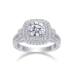 Carissie Ring MF214746 - Silver Front View