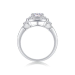 Carissie Ring MF214746 - Silver Side View