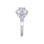 Carissie Ring MF214746 - Silver Side View