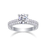 Carissie Ring MF214749 - Silver Main View