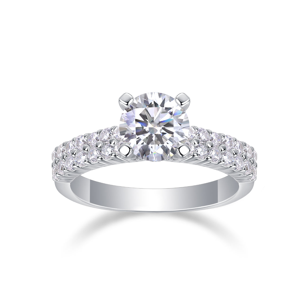 Carissie Ring MF214749 - Silver Main View