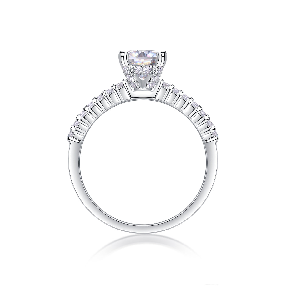 Carissie Ring MF214749 - Silver Front View