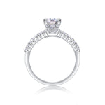 Carissie Ring MF214749 - Silver Front View