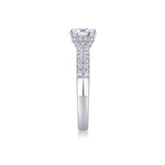 Carissie Ring MF214749 - Silver Side View