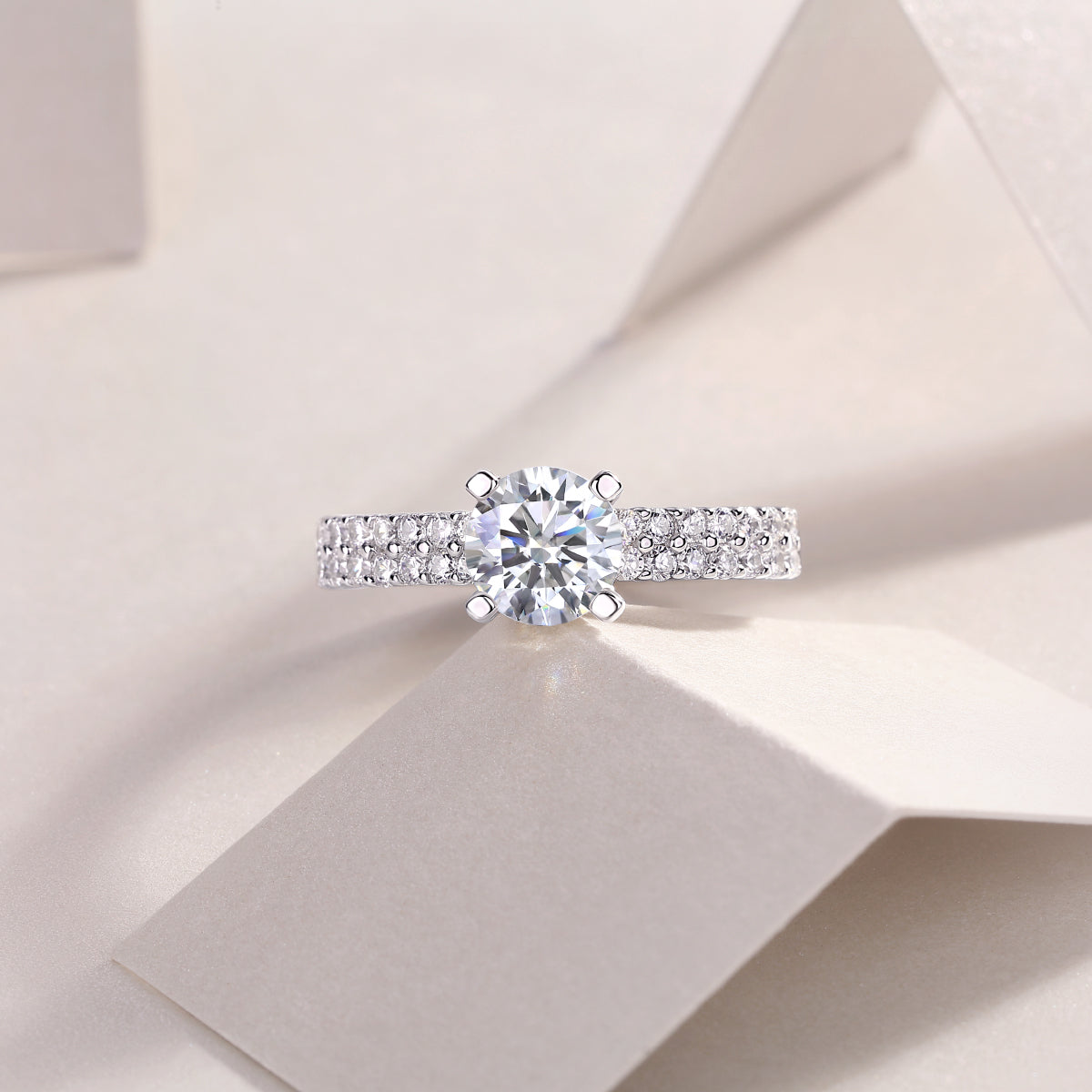 Carissie Ring MF214749 - Silver Front View