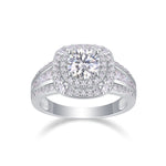 Carissie Ring MF214778 - Silver Front View