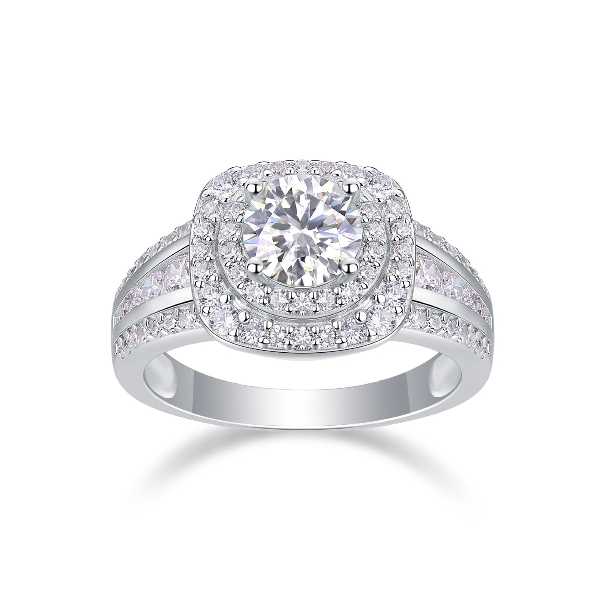 Carissie Ring MF214778 - Silver Front View