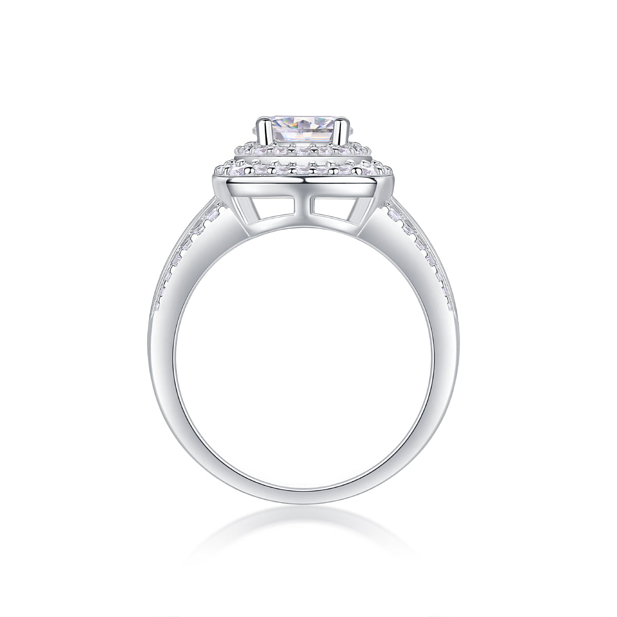 Carissie Ring MF214778 - Silver Side View