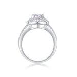 Carissie Ring MF214778 - Silver Side View